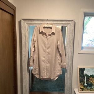 Wool& Florence Tunic in Flax L